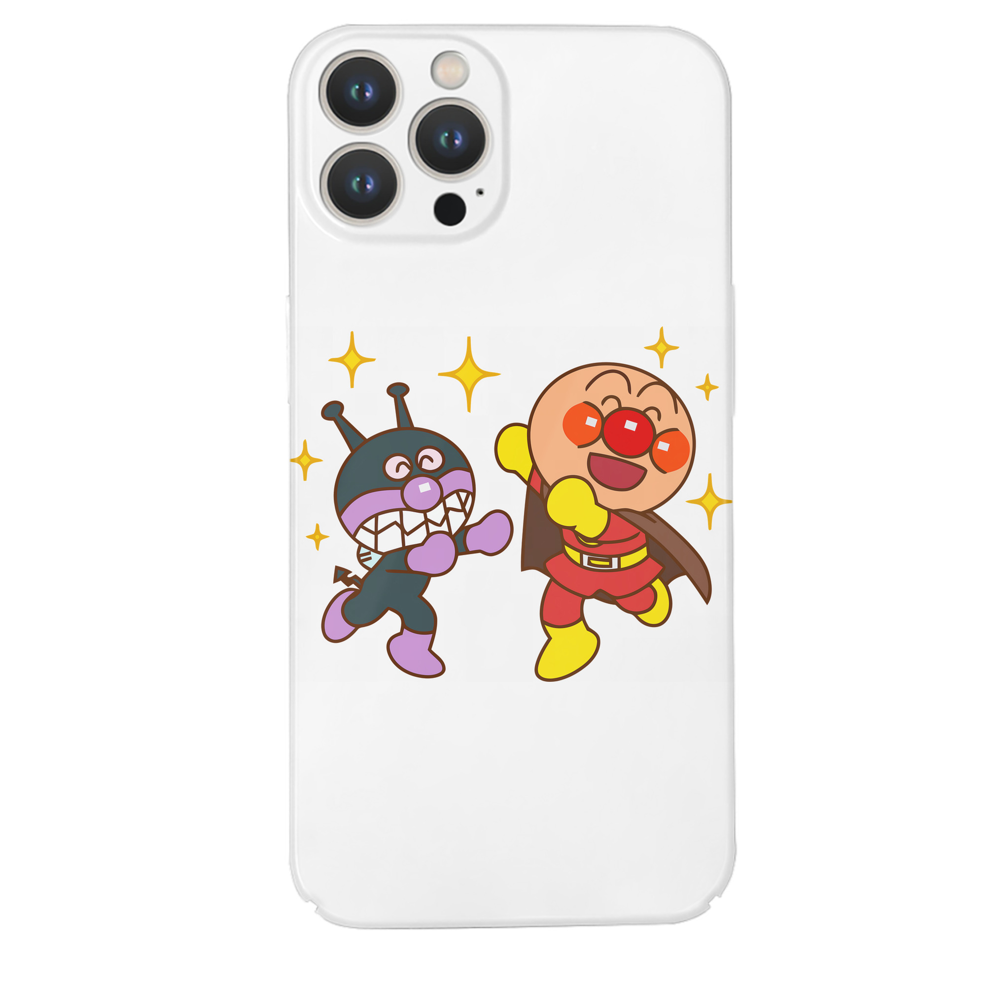 （画像用） アンパンマン Anpanman 【iPhone 14シリーズ対応】ハードケース